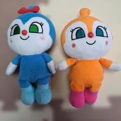 ドキンちゃんコキンちゃんぬいぐるみ