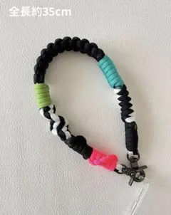 パラコード スマホハンドストラップ handmade 【オーダー可】