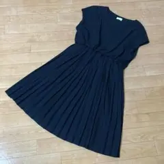 【新品未使用】sono ソーノ　バックリボンワンピース　ノースリーブ　ロング丈 ワンピース back ribbon sleeveless long dress /ギャザー