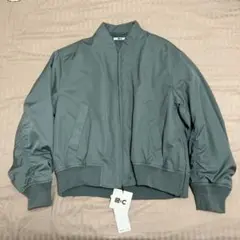 UNIQLO ボバージャケット M グリーン