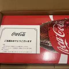 新品 未開封　コカコーラ ピックルボール　パドル2本　ボール4個　専用ケース付