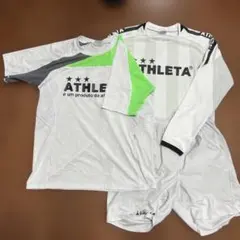 ATHLETA サッカーウェア 3点セットのサムネイル