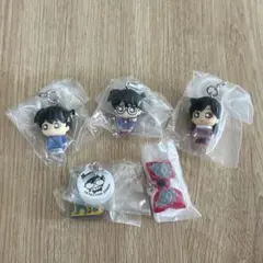 名探偵コナン　めじるしアクセサリー3 セミコンプリートセット