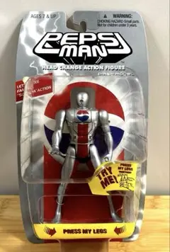2026年最新】ペプシマン フィギュア バンダイの人気アイテム - メルカリ