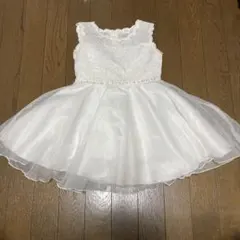 フォーマルドレス白110