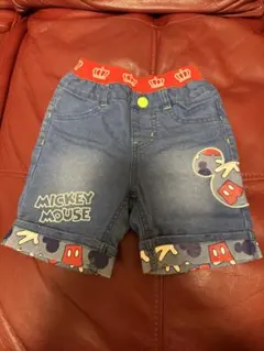 BABYDOLL ミッキーマウス ショートパンツ