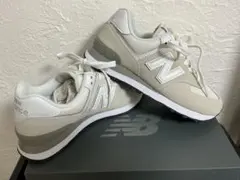New Balance 未使用：ニューバランス★WL574EVW★レディース用