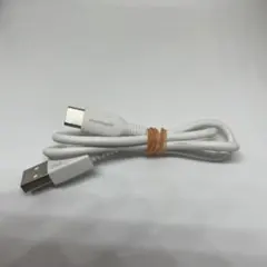 Owltech オウルテック USB Type-Cケーブル ホワイト　USB