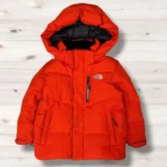THE NORTH FACE キッズ ダウンジャケット 赤 14