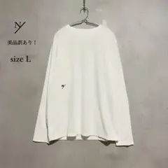 訳あり美品　ニュートラルワークス ロングスリーブスモールロゴクルーネックのサムネイル