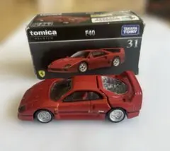 トミカ Ferrari F40 レッド ミニカーのサムネイル