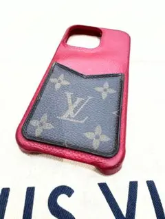 Louis Vuitton iPhone13Pro ケース レッド