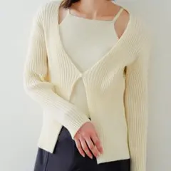 美品】searoomlynn コットンカシミヤボトルネック - メルカリ