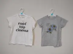 ◆セラフ　Tシャツ　2点　120　半袖　トップス