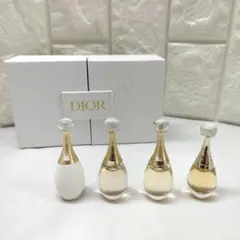 【未使用】ディオール Dior ジャドールディスカバリーキット ミニ香水