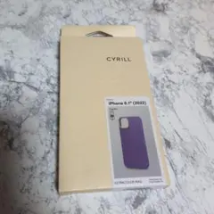 iPhone14 CYRILL MagSafe対応 ケース パープルのサムネイル
