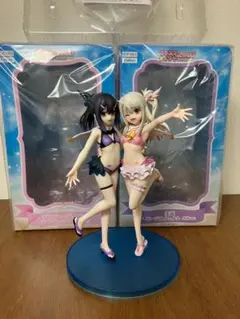 イリヤ&美遊 水着ver. スペシャルセット 1/7スケールフィギュア　フリュー イリヤ&美遊 水着ver. スペシャルセット 1/7スケールフィギュア