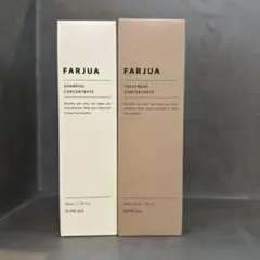 FARJUA コンセントレート　シャンプー&トリートメント　ファルジュアのサムネイル