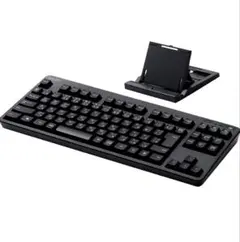 ELECOM ワイヤレスキーボード 本体