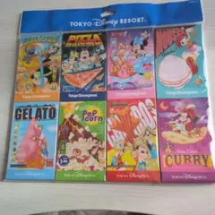 東京ディズニーリゾート メモ用紙セット