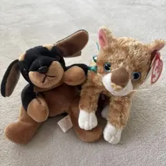 Ty Beanie Babies ぬいぐるみ 2体セットのサムネイル
