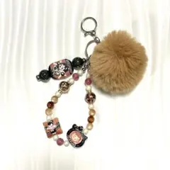 SPストラップ ブラウンlv風①