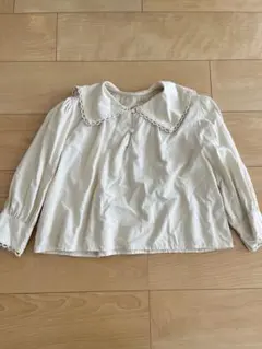 BANANA.J アイボリー 長袖ブラウス　週末値下げ