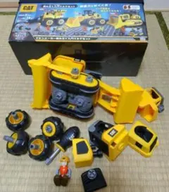 CAT Machine Maker 組み立て入門マルチセットのサムネイル