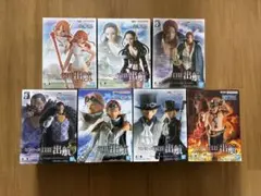 ワンピース　THE出航　フィギュア7点セット