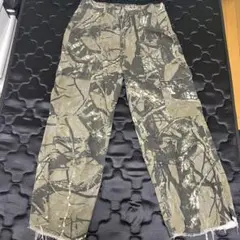 リアルツリーデニム