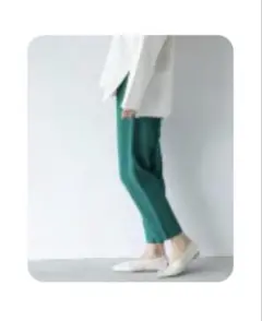 レプシィム　ハタラクテーパードパンツ　グリーン