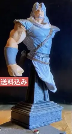 ト*シ様 海洋堂、北斗の拳　北斗神拳トキ胸像フィギュア台座付き