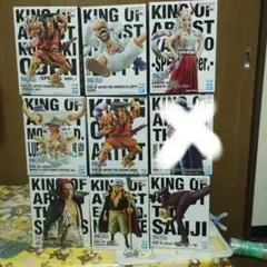 新品未開封】ワンピース KING OF ARTIST フィギュア 11点セット - メルカリ