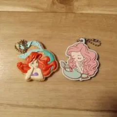 アリエル キーホルダー 2個セット