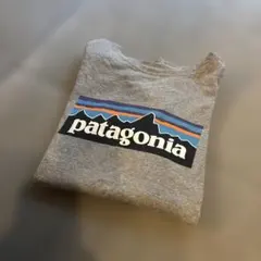 Patagonia Tシャツ キッズ XL グレーのサムネイル