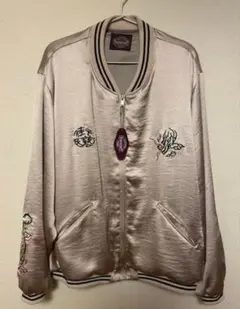 GUCCI (グッチ) 03SS トムフォード期 花鳥風月 春画 両面スカジャン