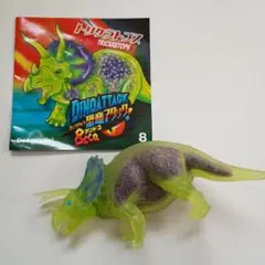 恐竜アタックアンドコ　トリケラトプス