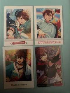 あんさんぶるスターズ 守沢千秋 ぱしゃこれ 紙類