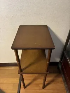 お値下げ‼️ナジコ　アンティーク レトロ 花台 電話台 昭和レトロ お値下げ‼️ナジコ アンティーク レトロ 花台 電話台 昭和レトロ