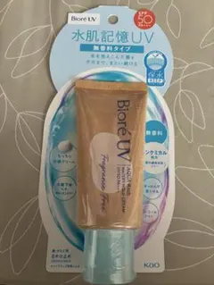 Biore UV 水肌記憶UV 無香料のサムネイル