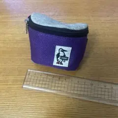 CHUMS チャムス ポーチ パープル グレーのサムネイル