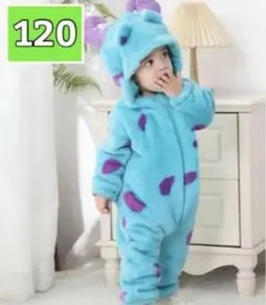 モンスターズインク　サリー　コスプレ　キッズ　ベビー　120