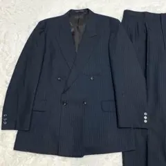 ダンヒル スーツ セットアップ 3ピース ボルドー ストライプ - メルカリ