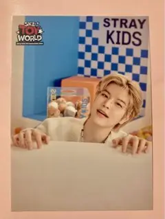 straykids toyworld ラントレ スンミン