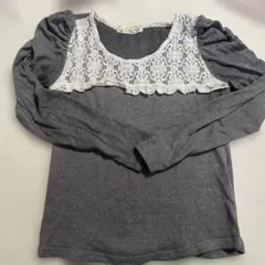 MAJESTIC LEGON グレー 長袖 カットソー