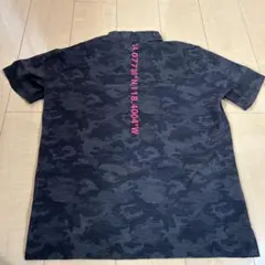 G/fore[ジーフォア] カモフラ柄ポロシャツ スカルプリント 黒 - メルカリ