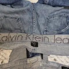 Calvin Klein 33インチ スキニー　ストレッチ性有　長さ110cmのサムネイル