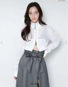 melt the lady メルトザレディ cropped jersey Ⅱ melt the lady】body jersey set II (BLK)｜Yahoo!フリマ（旧PayPay