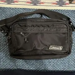 美品 Coleman ショルダーバッグ！
