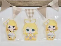 ✽プロセカ✽　鏡音リン　アクリルフィギュア　３点　マイセカイ